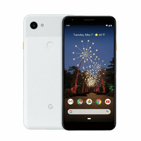 MAXPOWER 6 in. Pixel 3a XL 64GB Smartphone - Clearly White MA3590430